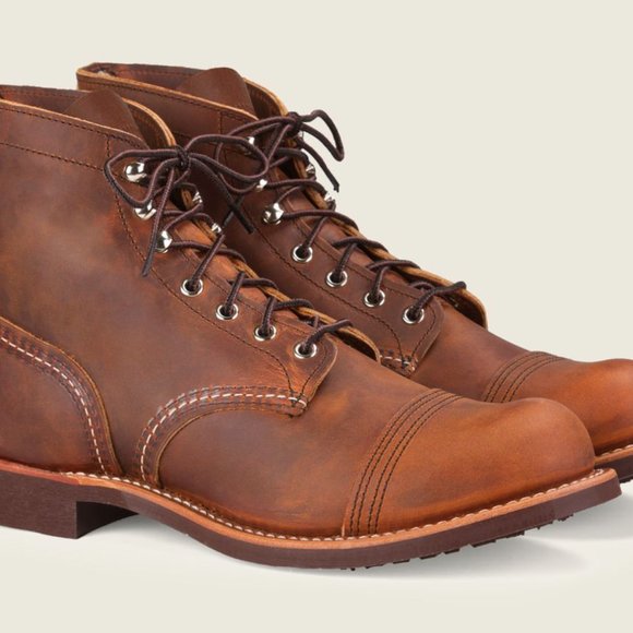 Iron Ranger Copper Rough & Tough #8085 - Picture 2 of 3